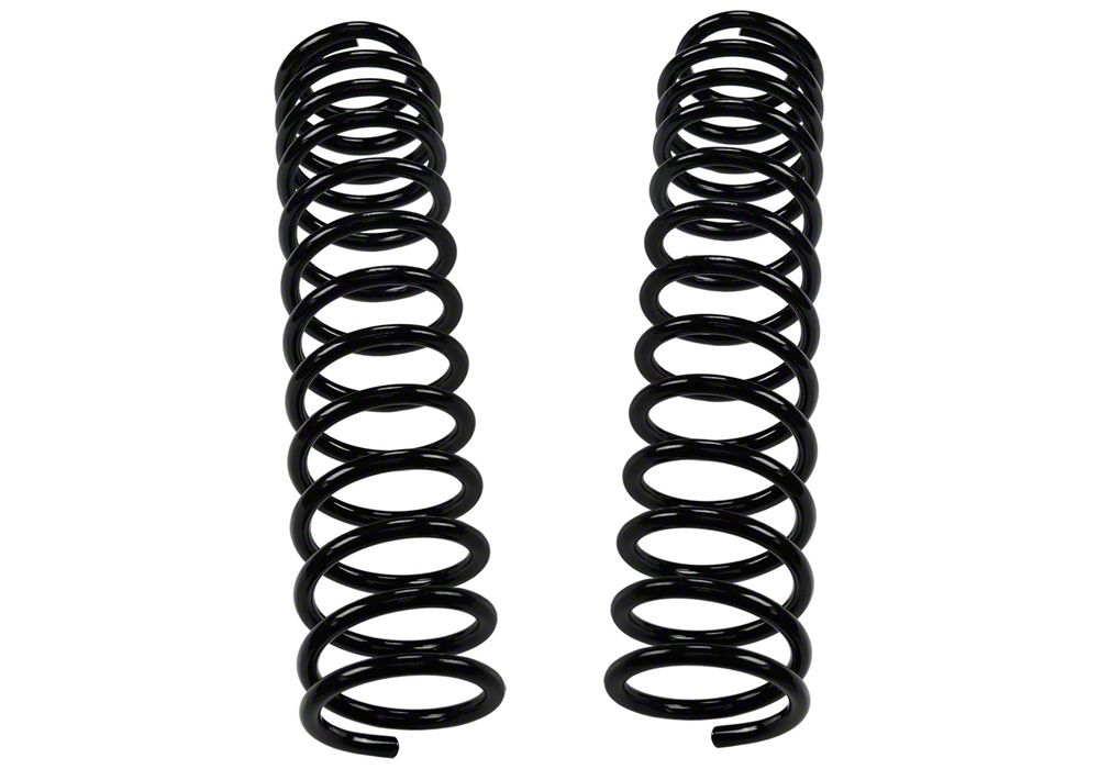 Rear Pair Superlift|599|Dual Rate Coil Springs 4 inch lift 2018-2020 Jeep Wrangler JL 2 Door Including Rubicon 